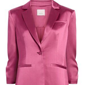 Cinq a Sept Smooth Satin Khloe Blazer